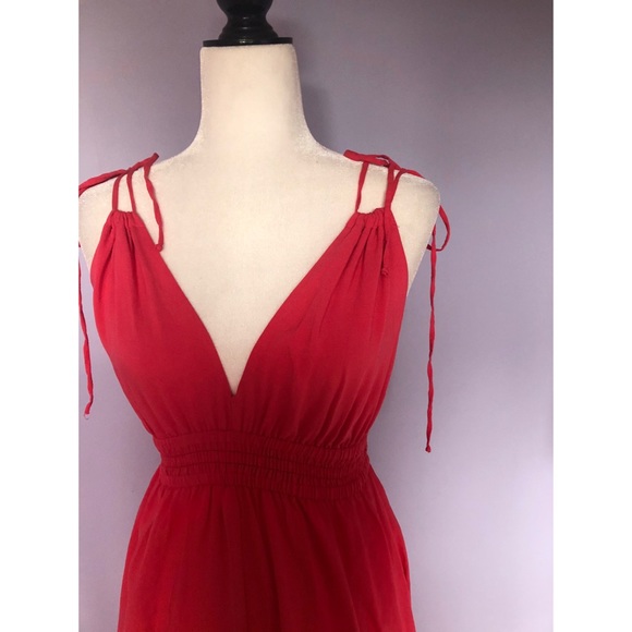 Lark & Ro pink sleeveless maxi dress - Picture 6 of 6